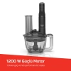 Arzum Soprano Max Neo Multi Blender Seti AR1187-01 - Siyah