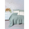 Cotton Box Aura Tek Kişilik Pike Takımı Pebble Mint