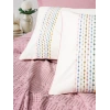 Cotton Box Aura Tek Kişilik Pike Takımı Pebble Pembe