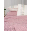 Cotton Box Aura Tek Kişilik Pike Takımı Pebble Pembe