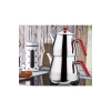 Kahramanlar Çelik 4 Parça Prizma Orta Boy Çaydanlık Takımı - 1,10 - 2 Litre