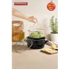 Kahramanlar Cips Chef 22 Cm Emaye Kızartma Tenceresi