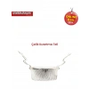 Kahramanlar Cips Chef 22 Cm Emaye Kızartma Tenceresi