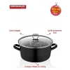 Kahramanlar Cips Chef 22 Cm Emaye Kızartma Tenceresi