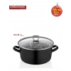 Kahramanlar Cips Chef 22 Cm Emaye Kızartma Tenceresi