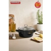 Kahramanlar Cips Chef 22 Cm Emaye Kızartma Tenceresi
