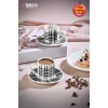 Kahramanlar Siena 2li 4 Parça Porselen Fincan Takımı