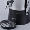 Korkmaz Çaykolik 2 Semaver Inox/Krom - A842