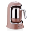 Korkmaz Kahvekolik Otomatik Kahve Makinesi Mocha Krom A860-17