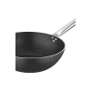Net Çelik Netlon İnci Serisi 30 Cm Endüstriyel Wok Tava