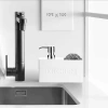 Perotti Kitchen Antra Sıvı Sabunluk Beyaz 13195