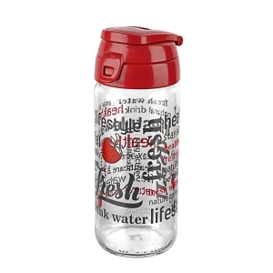 Titiz KC-382/ 500ml - 16,9oz Rox Matara Kırmızı