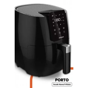 Goldmaster Porto Dijital Dokunmatik Airfryer Yağsız Kızartma Sıcak Hava Fritöz GM-7478