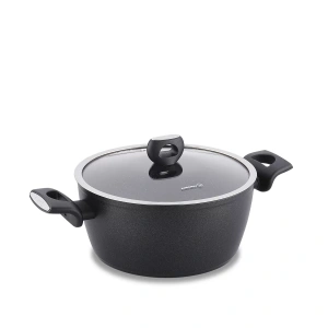 Korkmaz Nora Granit Tencere 24x11,7 cm A2941