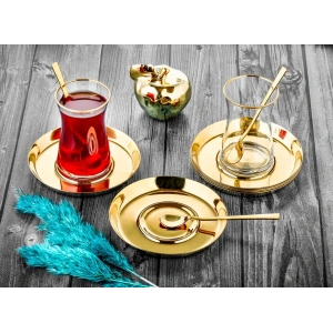 Özlife Mess Gold 12 Parça Çay Seti