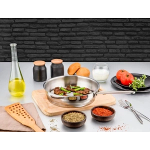 Özlife Polo Sade 28 Cm Tekli Tava- 490