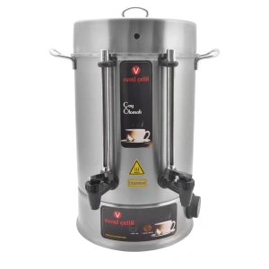 Vural Çelik Çay Makinesi 160 bardak - Çay Otomatı