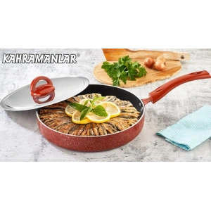 Kahramanlar Kiremit Balık Tavası 34 cm