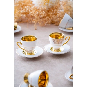 ACAR Swan 6 Kişilik Kahve Fincanı Takımı