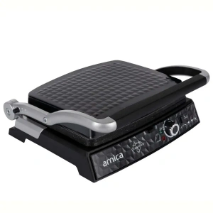 Arnica GH26251 Diamond Granit Izgaralı Tost Makinesi Siyah