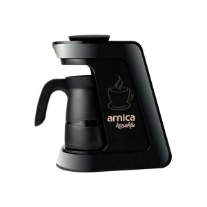 Arnica IH32059 Köpüklü Eko Kahve Makinesi - Siyah