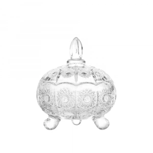 Cam Kapaklı Şekerlik Sunumluk - TG1074A