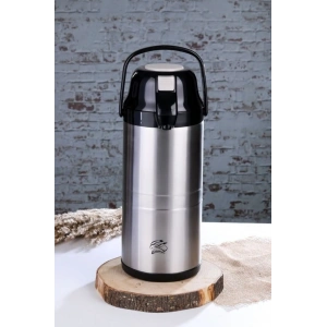 Cooker Ckr2009 4,5 Lt Siyah Çelik Termos