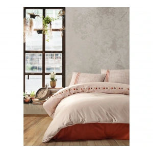 Cotton Box Candy Çift Kişilik Nevresim Takımı - Merri Bej