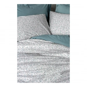 Cotton Box Petite Çift Kişilik Lastikli Çarşaflı Nevresim Takımı June Mint