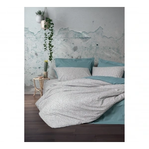 Cotton Box Petite Tek Kişilik Lastikli Çarşaflı Nevresim Takımı June Mint