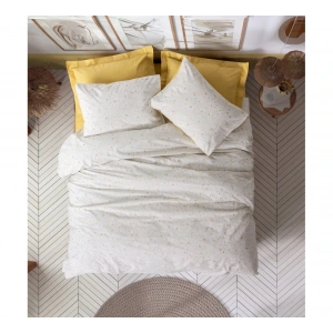 Cotton Box Petite Tek Kişilik Lastikli Çarşaflı Nevresim Takımı Tiny Hardal