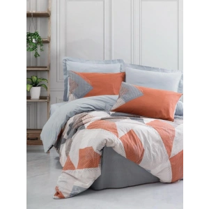 Cotton Box Tek Kişilik Nevresim Takımı Joseph Mavi