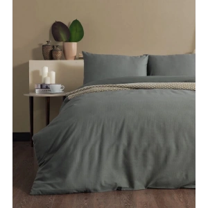 Doqu Home Pure Line Nevresim Takımı Çift Kişilik - Yeşil