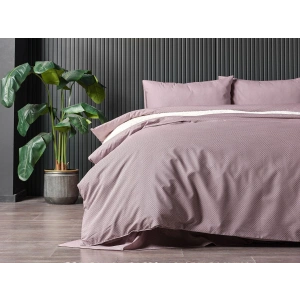 Doqu Home Pure Touch Nevresim Takımı Çift Kişilik - Gül Kurusu