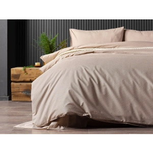 Doqu Home Pure Touch Nevresim Takımı Çift Kişilik - Kahve