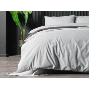 Doqu Home Pure Touch Nevresim Takımı Çift Kişilik - Koyu Gri