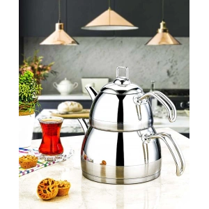 Özlife Ela Sade Çaydanlık Büyük Boy - 163