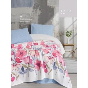 Fixeline Tek Kişilik Pike Takımı - Carla Gri