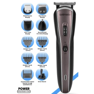 Goldmaster Erkek Bakım Seti Power In-6100