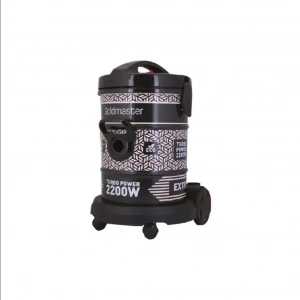GoldMaster GM-7592 TURBOMAX18 2200W Metal Gövdeli Elektrikli Süpürge – Siyah