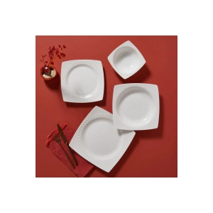 Güral Porselen Majori 24 Parça 6 Kişilik Yemek Takımı - GBSMJR24KY400