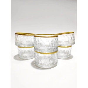 İpek Diamond Elisia 6lı Cam Çerezlik
