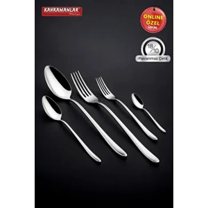 Kahramanlar Deniz 60 Parça Çatal Kaşık Takımı