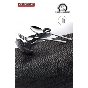 Kahramanlar Ege 60 Parça Çatal Kaşık Seti
