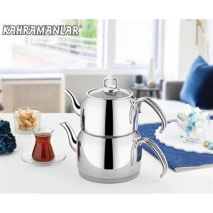 Kahramanlar Karmen Mini Boy Çaydanlık Takımı 1063