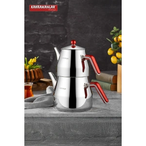 Kahramanlar Mega Boy Prizma Çaydanlık Takımı 2lt. + 3,40lt