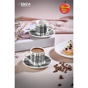 Kahramanlar Siena 2li 4 Parça Porselen Fincan Takımı
