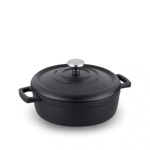 Korkmaz Casta Döküm Kısa Tencere 26x7 cm A2849