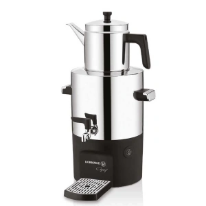 Korkmaz Çayşef Inox/Parlak Semaver A841-01