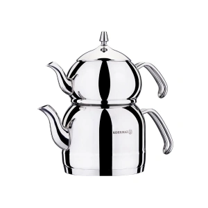 Korkmaz Efendi 4 Parça Çaydanlık Takımı 2.4 lt A221